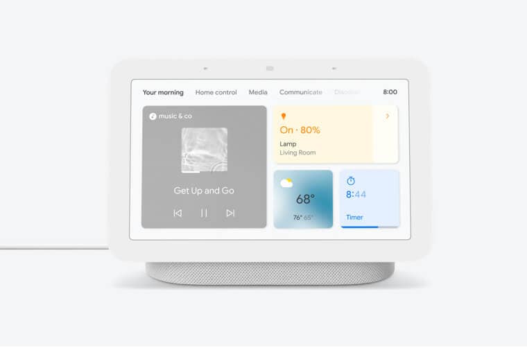 Google Nest Hub with Google Assistant  